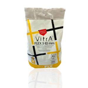 پودر بندکشی سرامیک رنگ سفید ویترافیکس