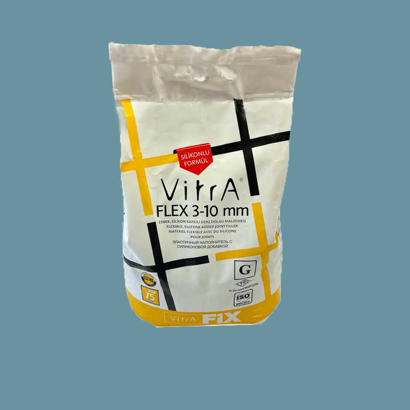 🔵 پودر بندکشی سرامیک رنگ آبی ویترا فلکس – VitrA FLEX BLUE – بسته ۵ کیلوگرمی