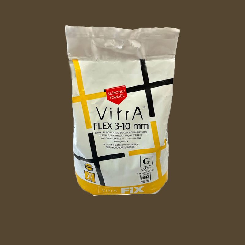 پودر بندکشی سرامیک رنگ استارداست ویترافیکس - VitrA FLEX 3-10 mm STARDUST 5 KG