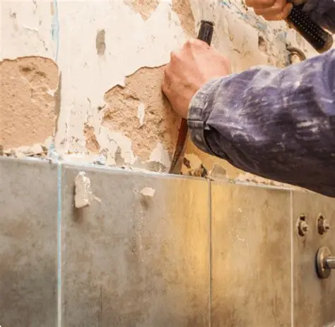 آموزش نصب سرامیک دیوار با چسب